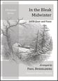 In the Bleak Midwinter SATB choral sheet music cover